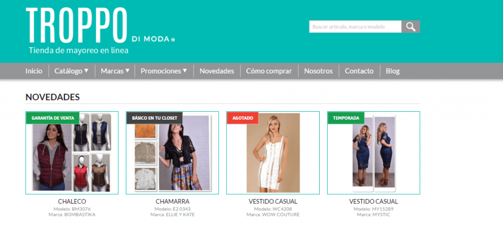 QUÉ DEBE CONTENER UN CATÁLOGO DE ROPA PARA VENTAS POR INTERNET – Troppo Moda